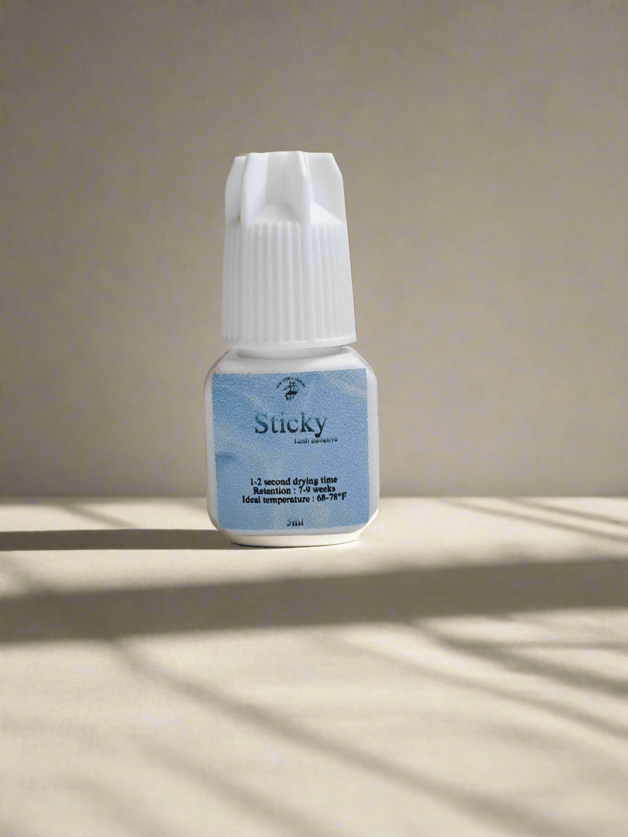 STICKY eyelash adhesive (beginner+advanced lash techs) - Silk Seduction By J