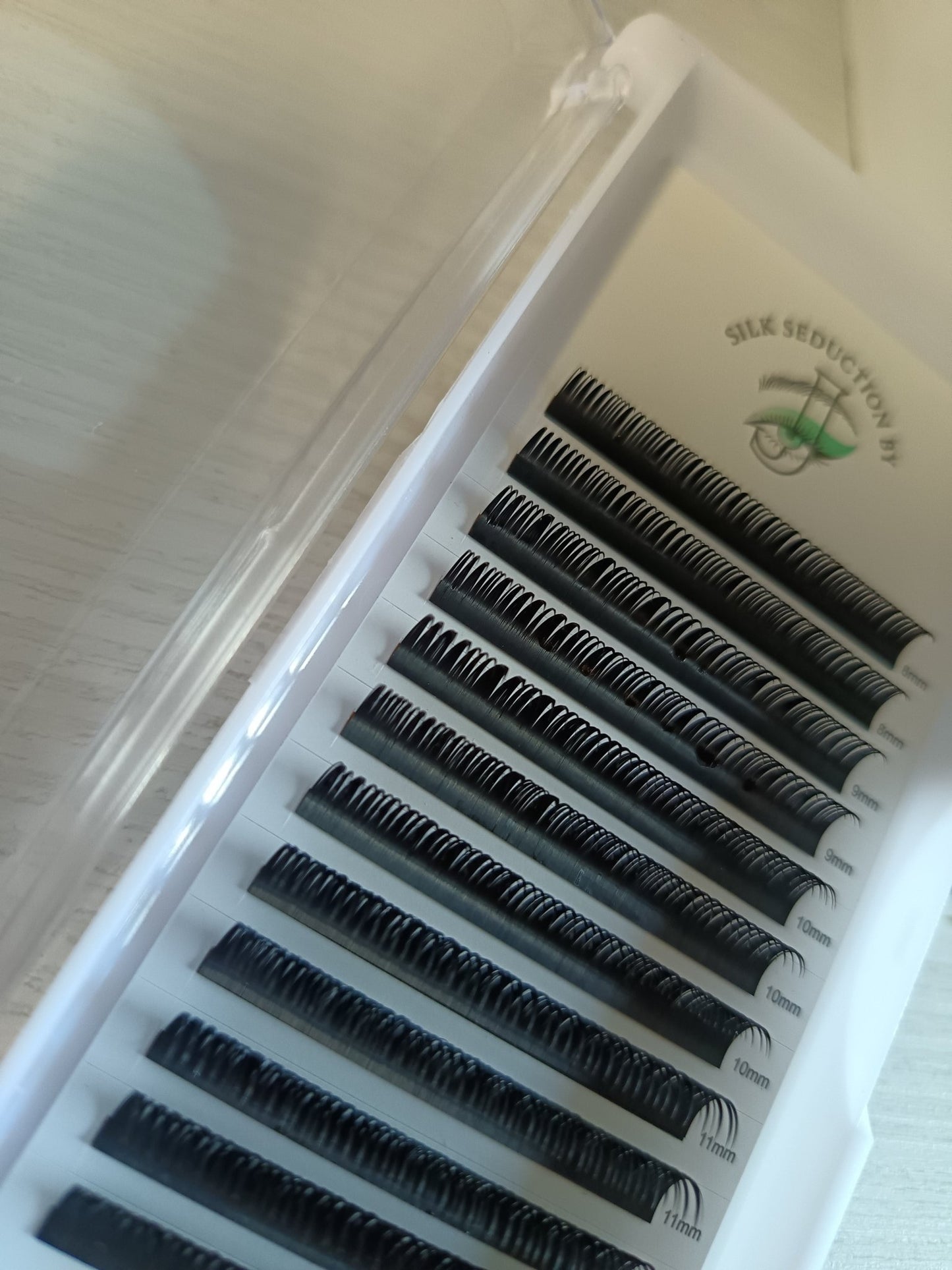 Wet Lash Trays - Silk Seduction By J