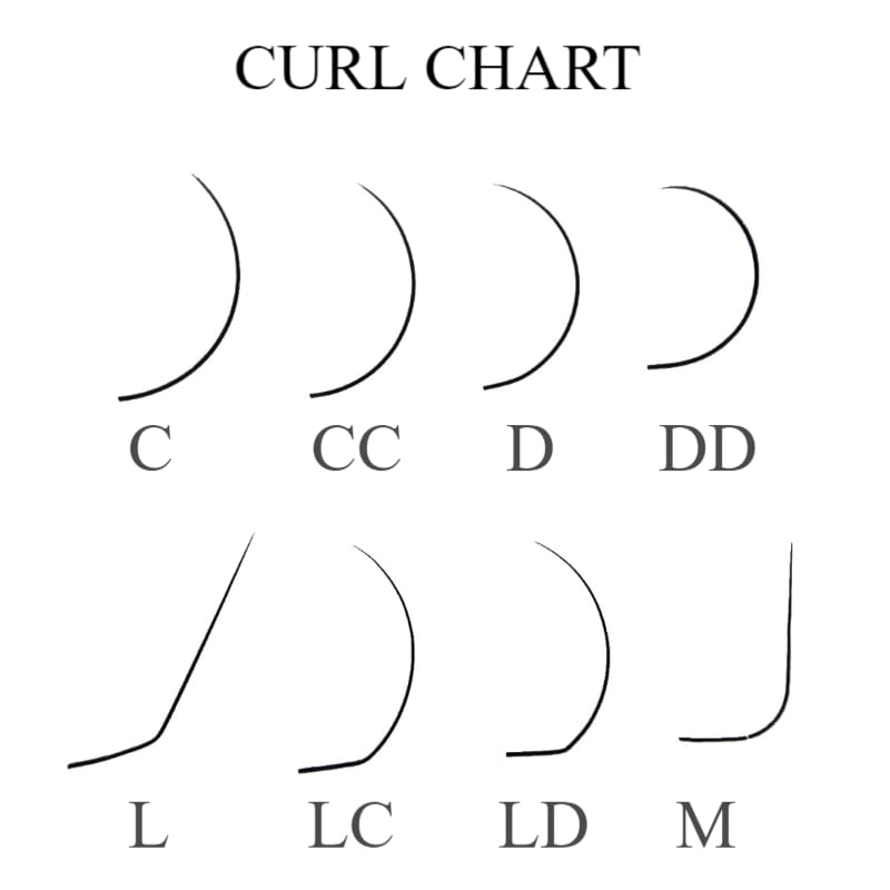 Classic Lash Trays - Silk Seduction By J