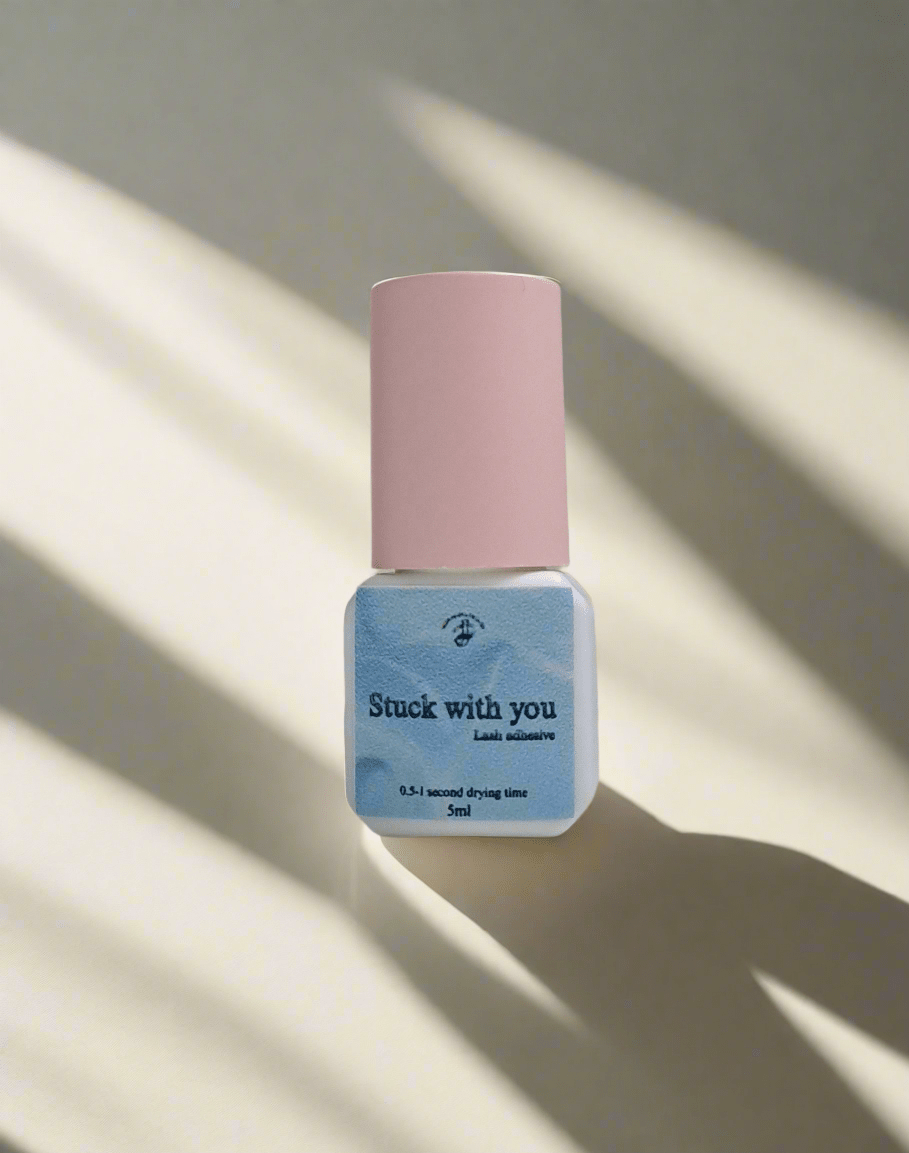 STUCK WITH YOU eyelash adhesive (advanced lash techs) - Silk Seduction By J