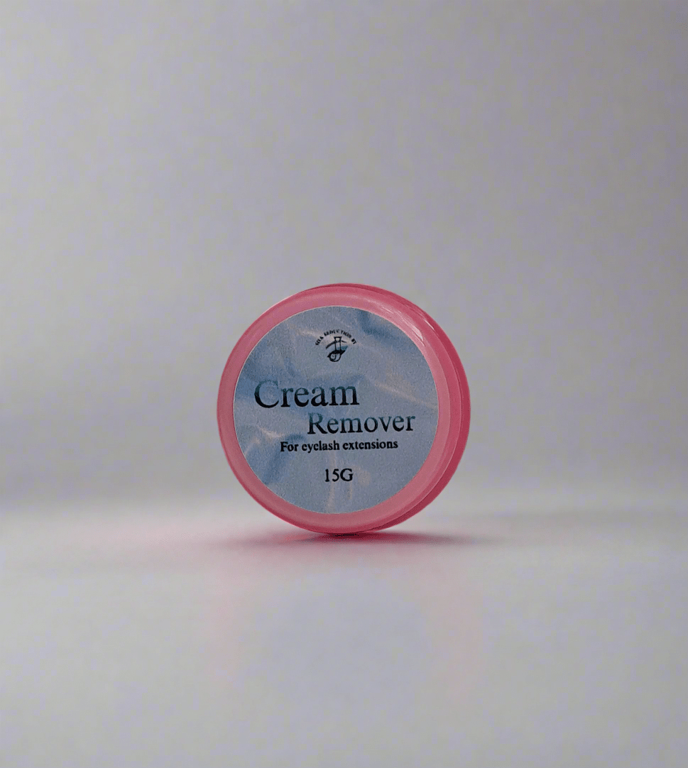 Cream remover 15g(professional eyelash extensions) - Silk Seduction By J