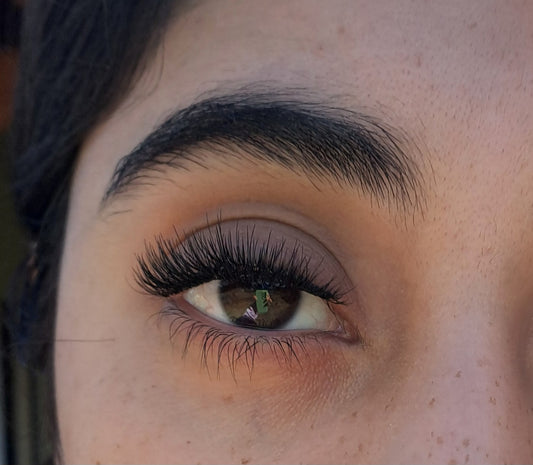 Wispy textured