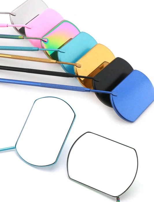 Eyelash mirror