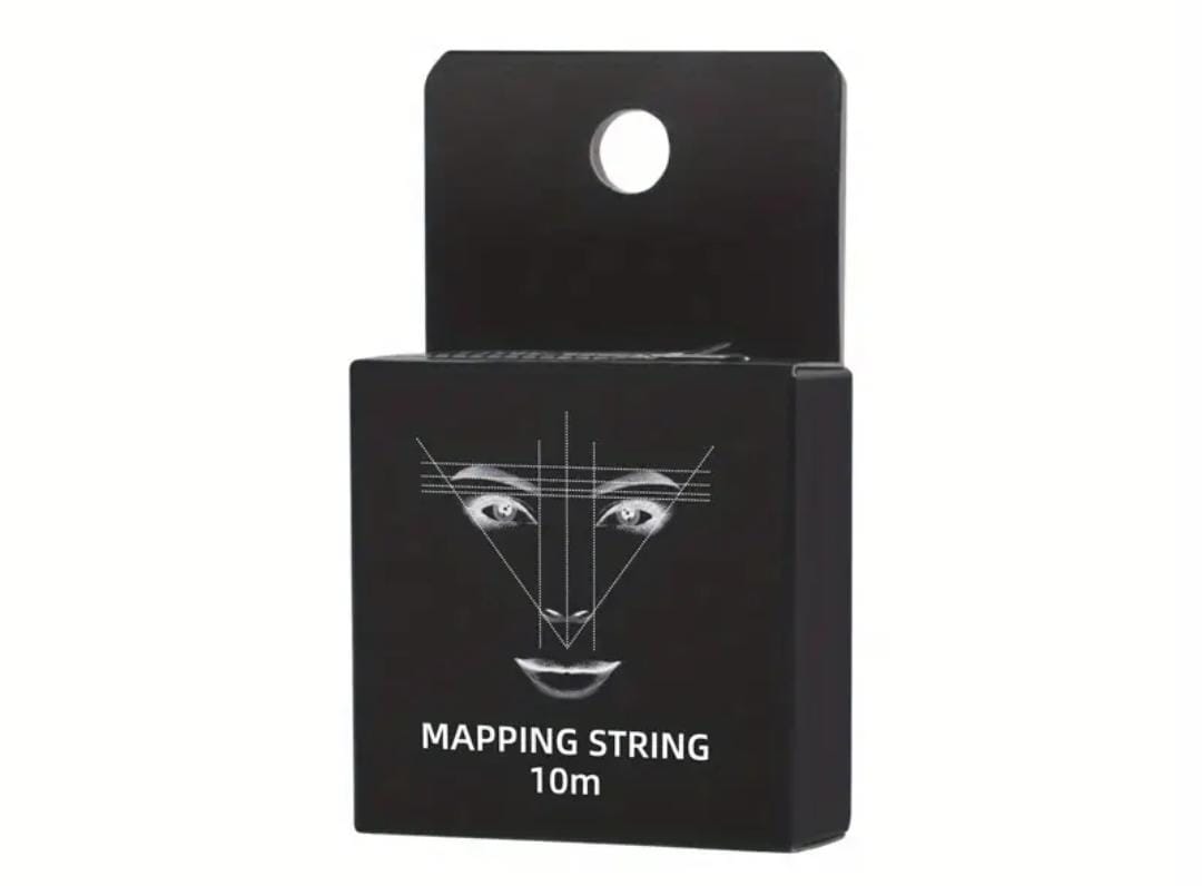 Eyebrow Mapping String