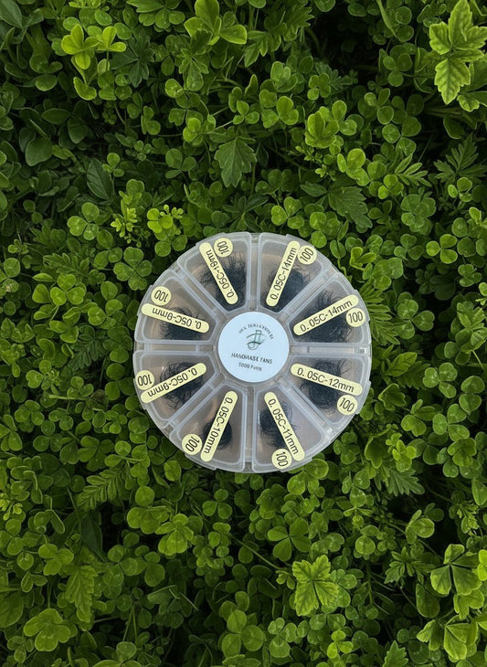 Loose pre - made fans (1000 fans) - Silk Seduction By J